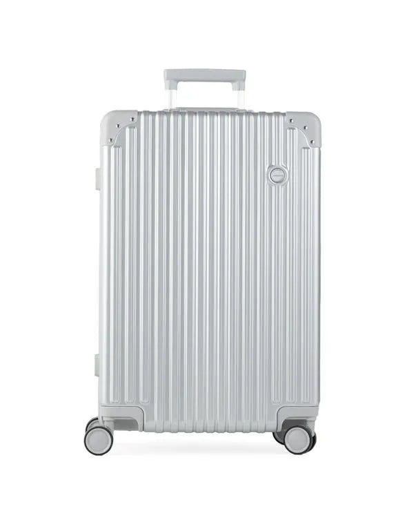 Kyoto II – Mittelgroßer Reisekoffer 23 kg aus Polycarbonat mit 4 Doppelrollen